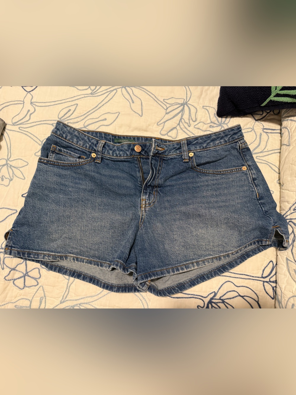 wild fable Classic Blue Denim Boyfriend Shorts